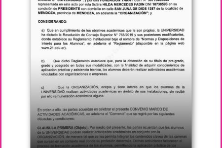 flyer convenio siglo21 yanay