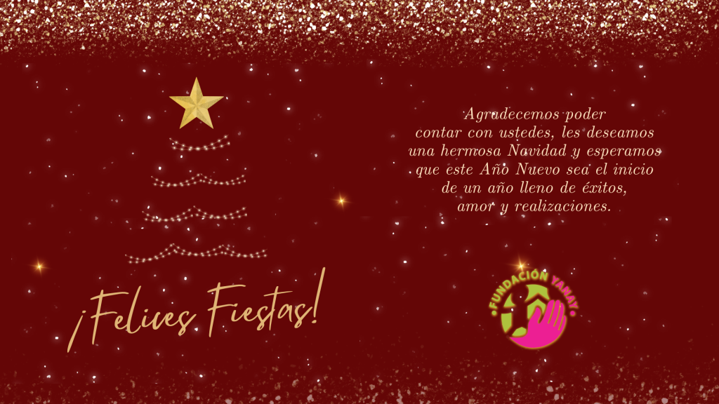 Tarjeta Navidad Yanay 2023 fa