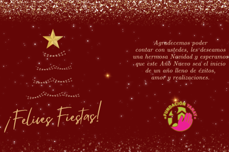 Tarjeta Navidad Yanay 2023 fa